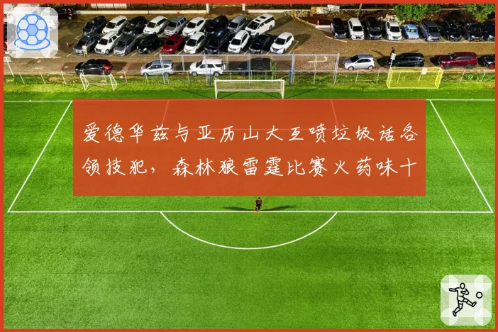 爱德华兹与亚历山大互喷垃圾话各领技犯，森林狼雷霆比赛火药味十足